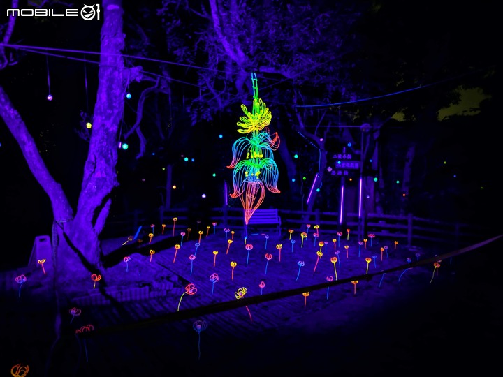 龍崎空山祭夜拍 台南市龍崎區崎頂里虎形山公園 12/12