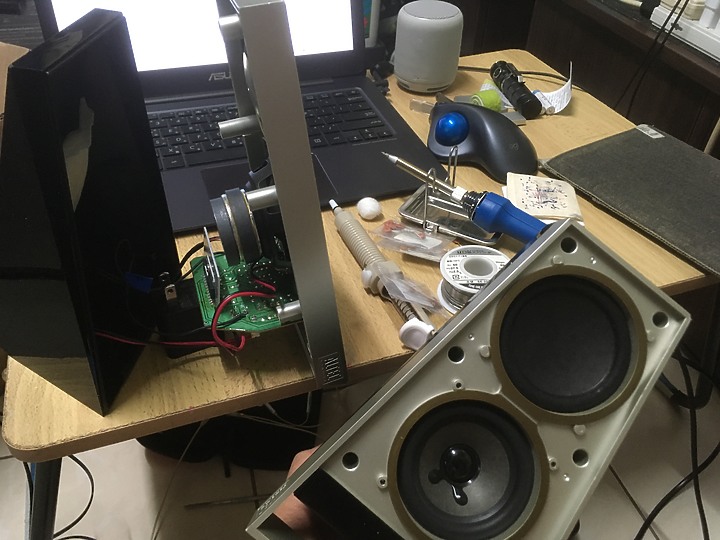 點我看大圖 ALTEC VS2620 電路板問題