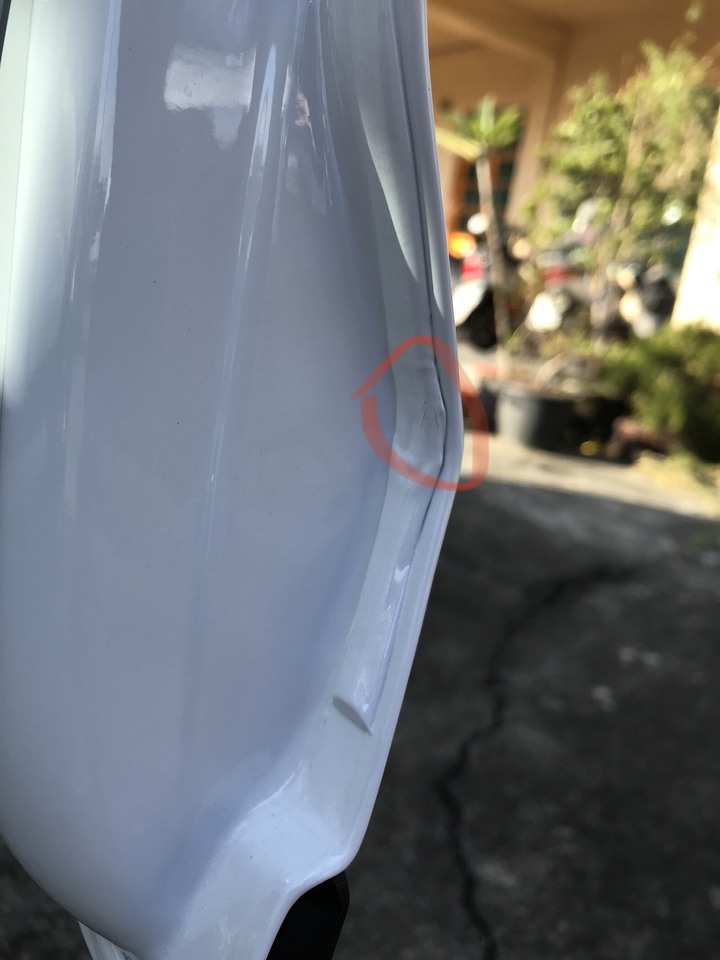 這漆是怎麼回事⋯⋯