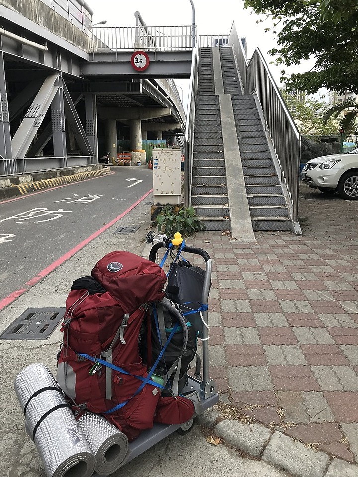 徒步環島Day15~16 高雄岡山-屏東東港48.8K