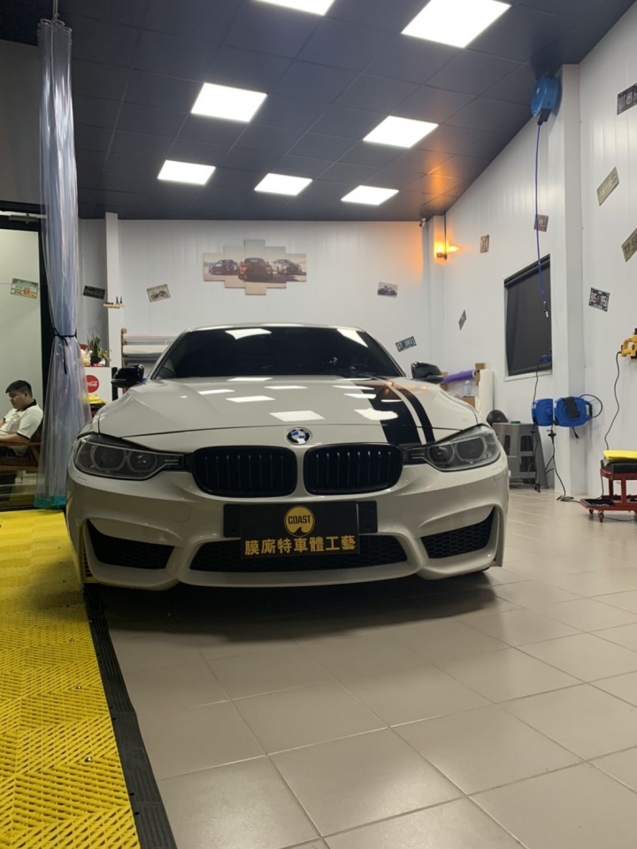 BMW 3系 拉線分享