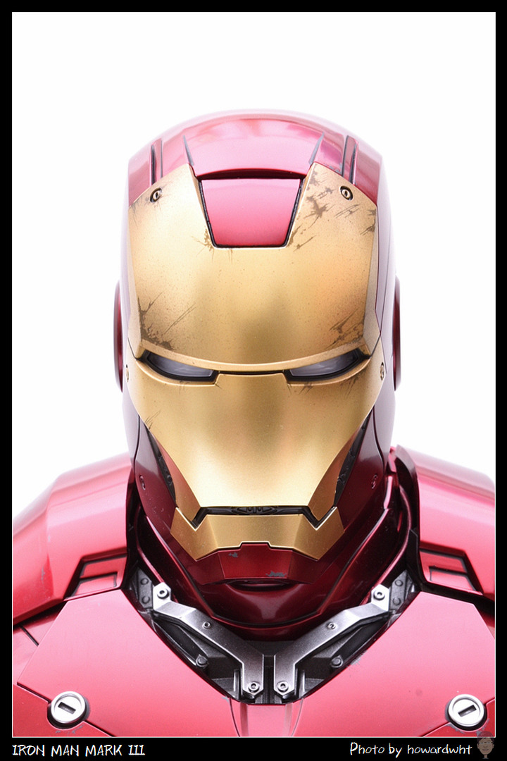 【開箱】Hot Toys - IRON MAN MARK III (1/4 QS012)