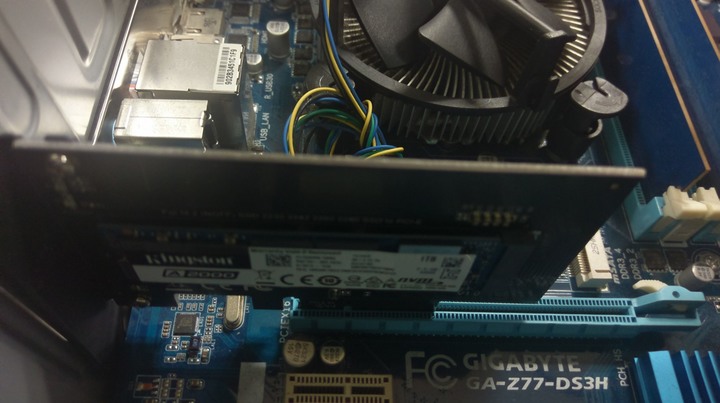【試用】Kingston A2000 SSD 固態硬碟 1TB