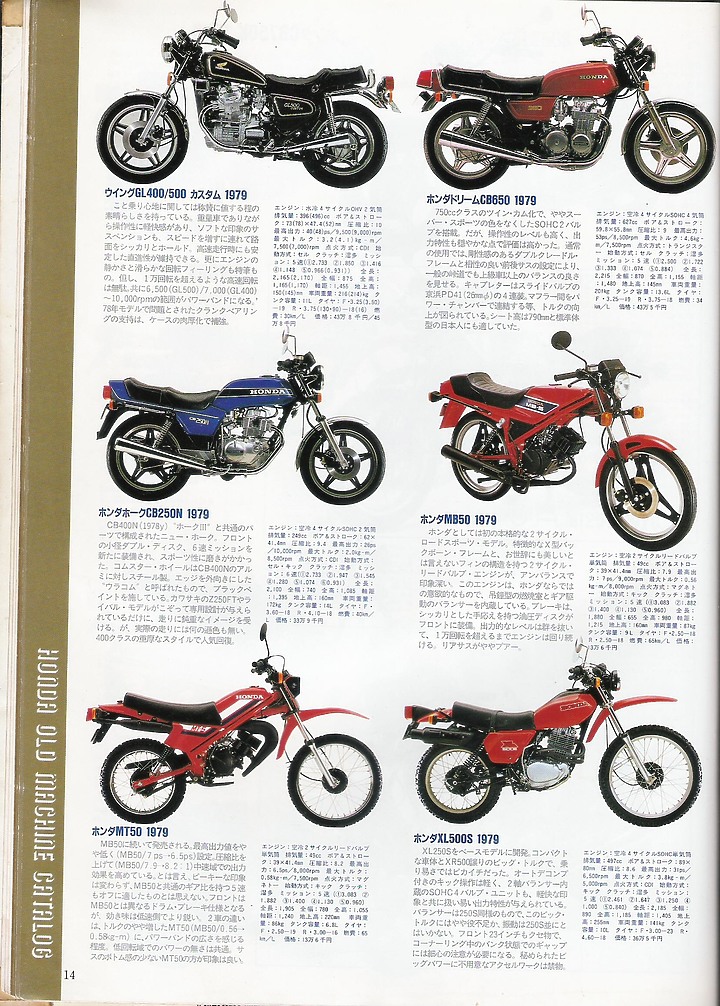 日本絕版車圖鑑1975-1984