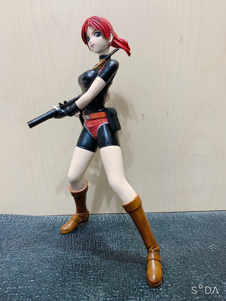 【創作分享】 惡靈古堡2:克蕾兒雷德菲爾Claire Redfield GK完成品分享