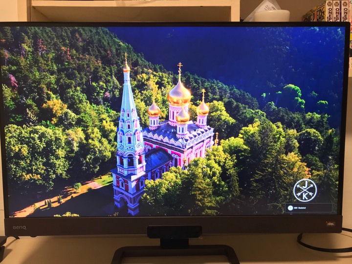 [首開箱] BenQ EX2780Q 類瞳孔遊戲護眼螢幕27吋