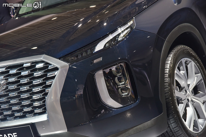 【2020台北車展】Hyundai全新休旅Palisade車展現身,預計2020第三季登台!