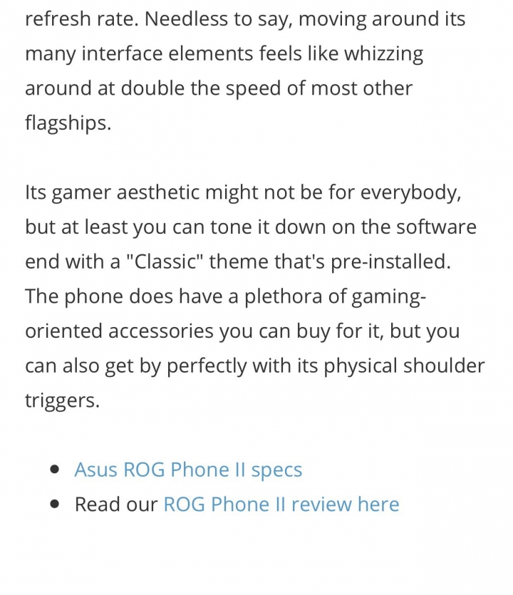ZF6/ROG2得到國際肯定惹!! / Best Android phones in 2019
