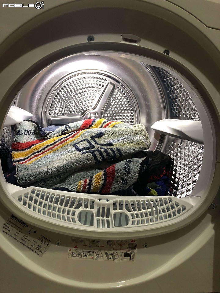 Blomberg Heat Pump熱泵除濕乾衣機 TPF8352WZ 開箱及使用心得