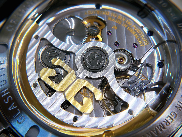 「分享-耶誕賞錶」經典與現代 - Glashütte Original 格拉蘇蒂原創 SeaQ 潛水錶 （圖多文長！！）