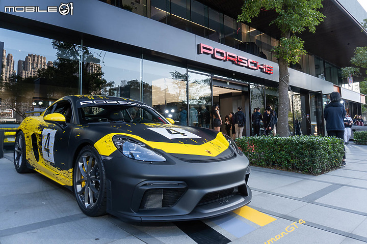 【採訪】Porsche Studio新型態概念據點開幕,經典賽車935、919 Hybrid捧場站台