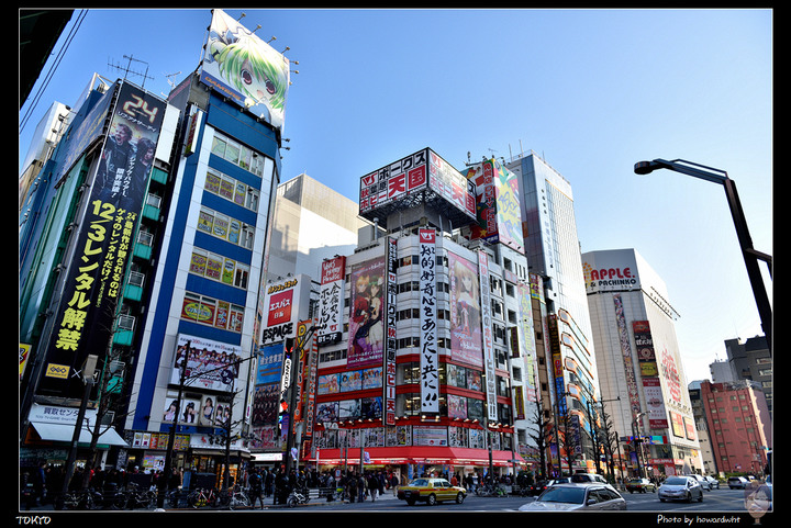 【D810】拖延許久的東京旅遊隨拍