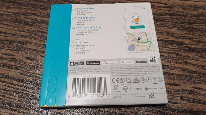 「Tile Mate3.0 防丟小幫手」防走失小夥伴