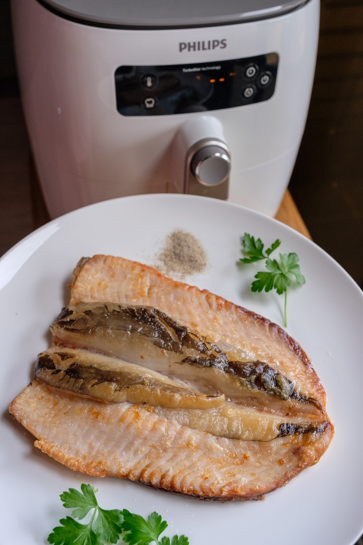 氣炸鍋輕鬆做出香酥脆的虱目魚肚
