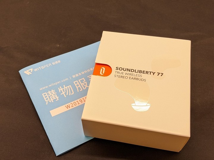【開箱】城市輕音樂 就妳最清晰-真無線藍牙耳機TAOTRONICS SOUNDLIBERTY 77
