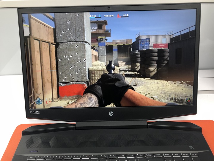 簡單開箱分享 HP Pavilion Gaming 17-cd0015TX