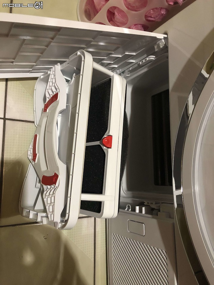 Blomberg Heat Pump熱泵除濕乾衣機 TPF8352WZ 開箱及使用心得