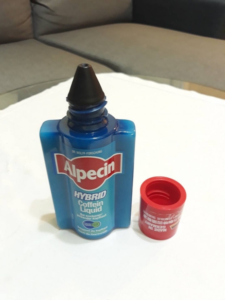 Alpecin 雙動力咖啡因頭髮液 德國髮現工程幫我重現帥氣風采、強健髮根 推薦男生使用！