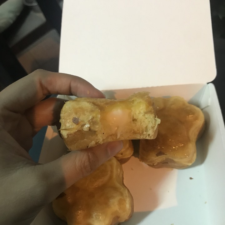桃園夜市旁巷弄美食雞蛋糕