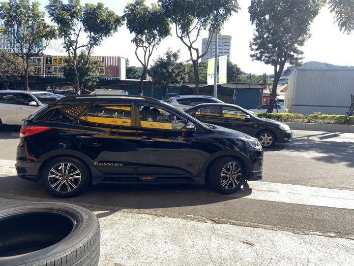 Tucson ix35 更換新鞋