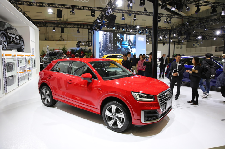Audi車展到底展了什麼？（現金折扣）
