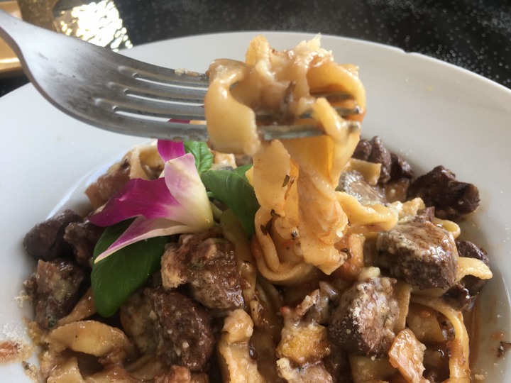 [食記] La Casa Toscana，特殊的狂野美味，兔肉義大利麵！(德國斯圖加特)