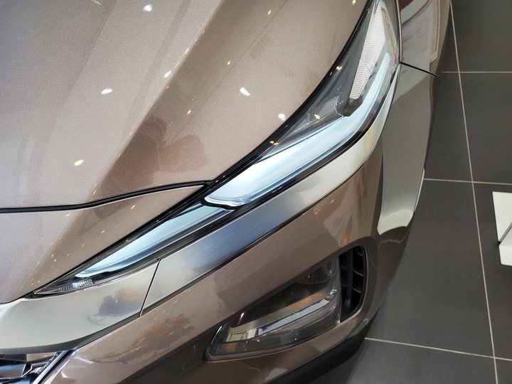 [靜態賞車] 進口身份的第4代Hyundai Santa Fe 5+2七人座休旅 大地銅色