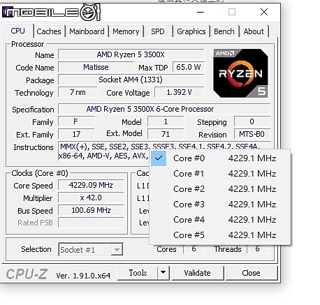 點我看大圖 同價格屌打 Intel 降價好香 AMD Ryzen 3500X combo X370 Killer SLI