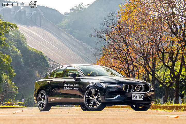 Volvo S60 T6 Twin Engine Inscription 試駕 迅速崛起的綠能新勢力 Mobile01