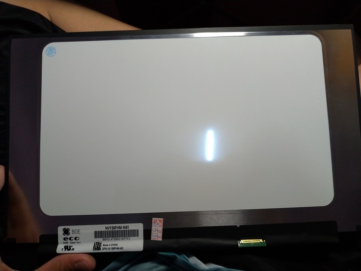 Acer Aspire 5 A515-52G 窄邊框螢幕DIY更換心得 (圖多注意)