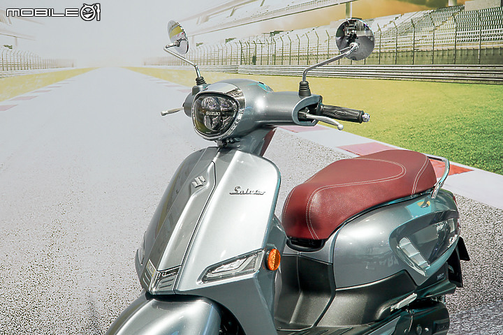 【2020台北車展】台鈴 SUZUKI 日義台三國合作新車 Saluto 125 悄悄曝光！