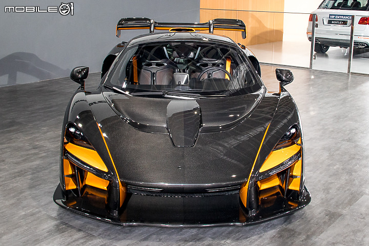 【2020台北車展】McLaren 「Senna」近距離賞析,賽道取向調校的800匹猛獸!