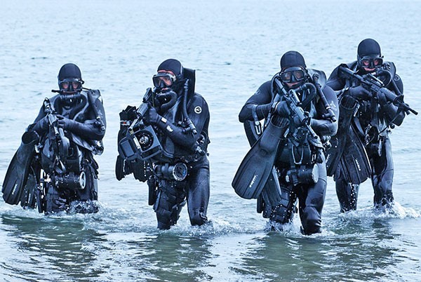 海龍蛙兵獲美海豹部隊現役同款裝備
