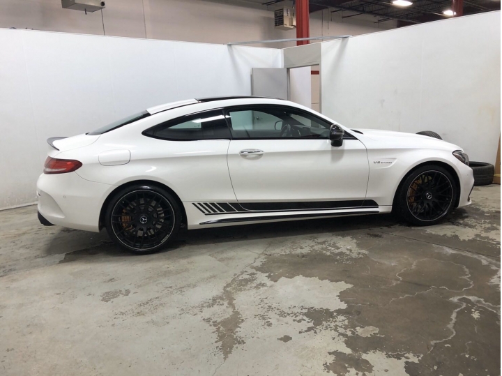 Benz W205 C63 Coupe cc數變小了 馬力加大510P