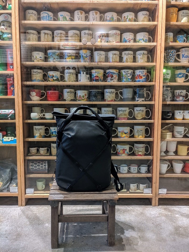 【分享】PEAK DESIGN EVERYDAY TOTEPACK