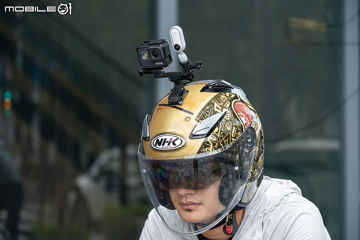 Insta360 GO 膠囊型防震運動攝影機 顛覆你對拍片的想像 加映 HERO7 比較!