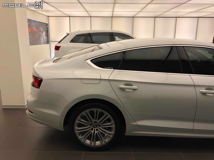 [開箱] 2019 Audi A5 sportback