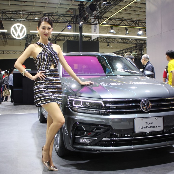 2020南港車展車模 （圖多）