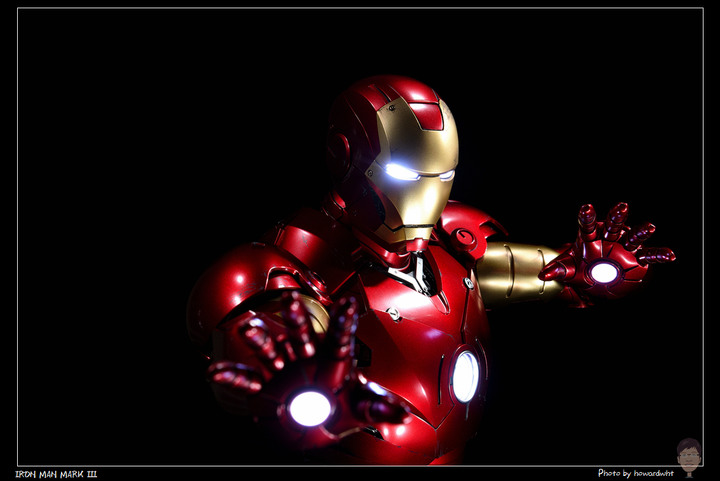 【開箱】Hot Toys - IRON MAN MARK III (1/4 QS012)