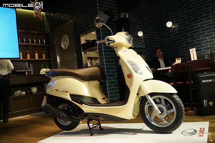 【採訪】推油電平權!KYMCO 光陽搶先推出七期環保新名流 125、Like,年底前購車優惠同步展開!