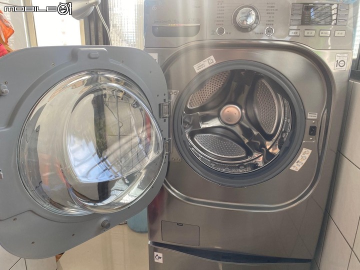 【2019 LG 雙能洗】LG 滾筒洗衣機TWINwash開箱(WD-S19TVC+WT-D250HV)開箱