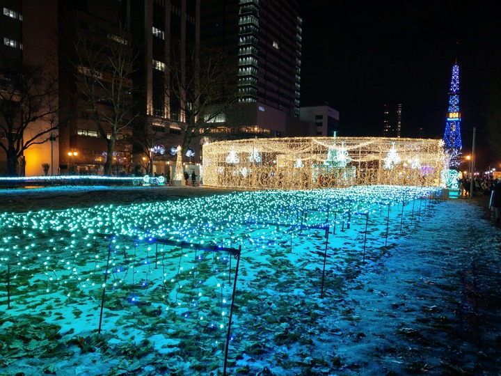 大雪紛飛的北海道之旅_HTC U12拍攝