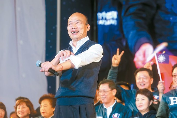 韓國瑜大軍攻城 民進黨蔡英文如何守城 誰能取得最後勝利?