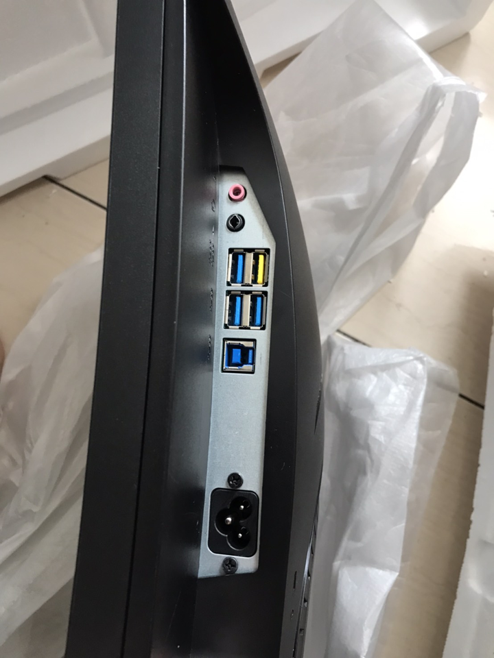 AG273QCX驚喜開箱