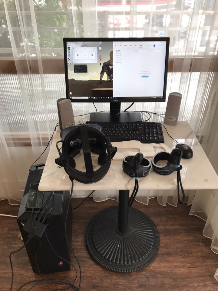 【體驗會分享~圖多~】HTC Vive Cosmos X Mobile01秘境旅行團 一秒帶你穿越到未來，輕鬆漫步至羅浮宮看蒙娜麗莎