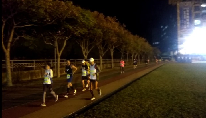 東吳24小時超馬+台北馬拉松賽事報導