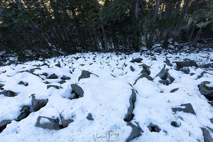 【雪山單攻】踏上雪國之巔~第四刷