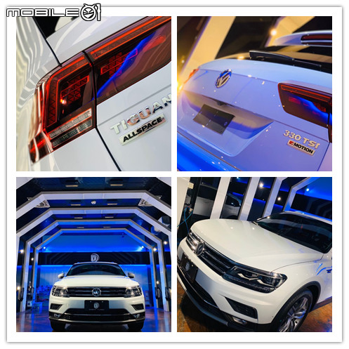 新車 Tiguan Allspace 鍍膜新體驗