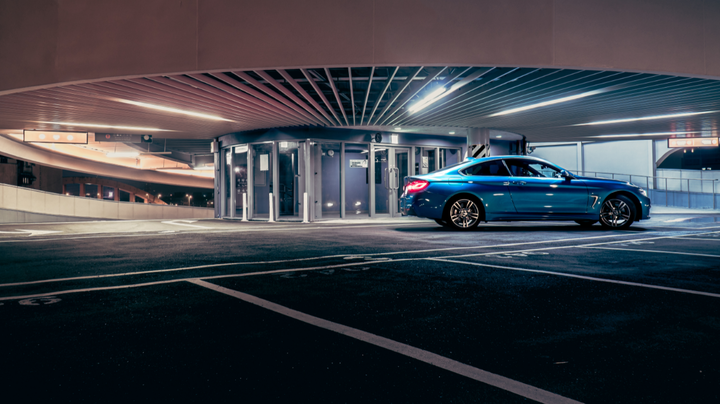 BMW 420i Msport夜拍