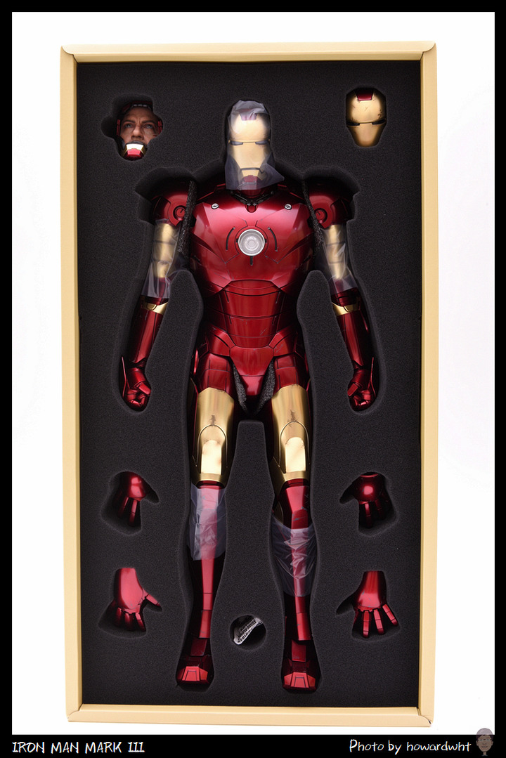 【開箱】Hot Toys - IRON MAN MARK III (1/4 QS012)